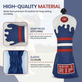 Drip & Rip™ Bomber Series Flags Fairway Wood Headcover - Drip & Rip
