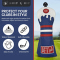 Drip & Rip™ Bomber Series Flags Fairway Wood Headcover - Drip & Rip