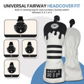 Drip & Rip™ Bomber Series Specter Fairway Wood Headcover - Drip & Rip