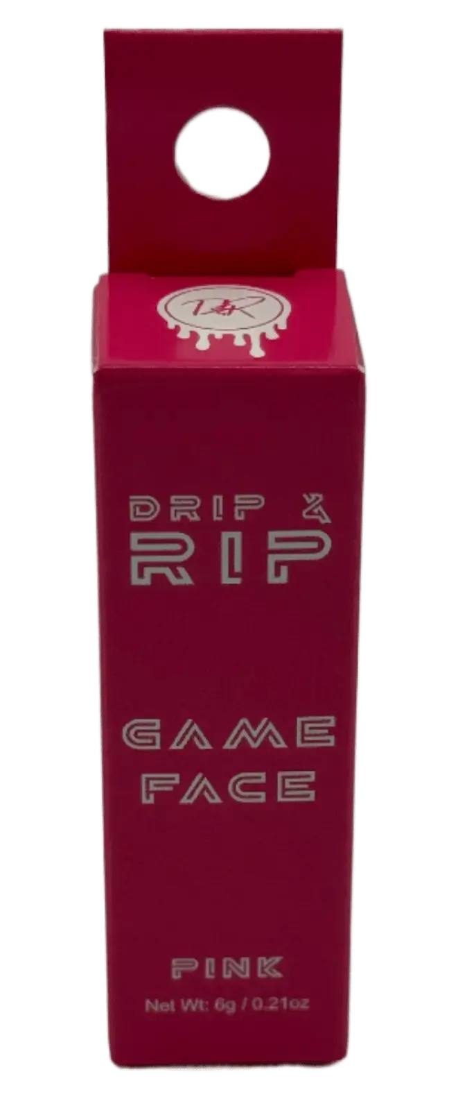 Drip & Rip GameFace Eyeblack Set -Pink