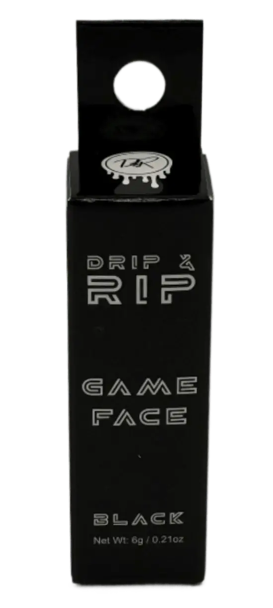Drip & Rip GameFace Eyeblack Set -Black