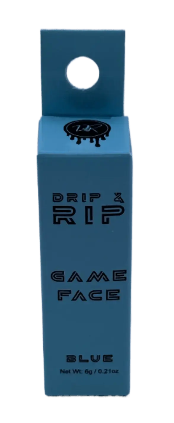 Drip & Rip GameFace Eyeblack Set -Blu