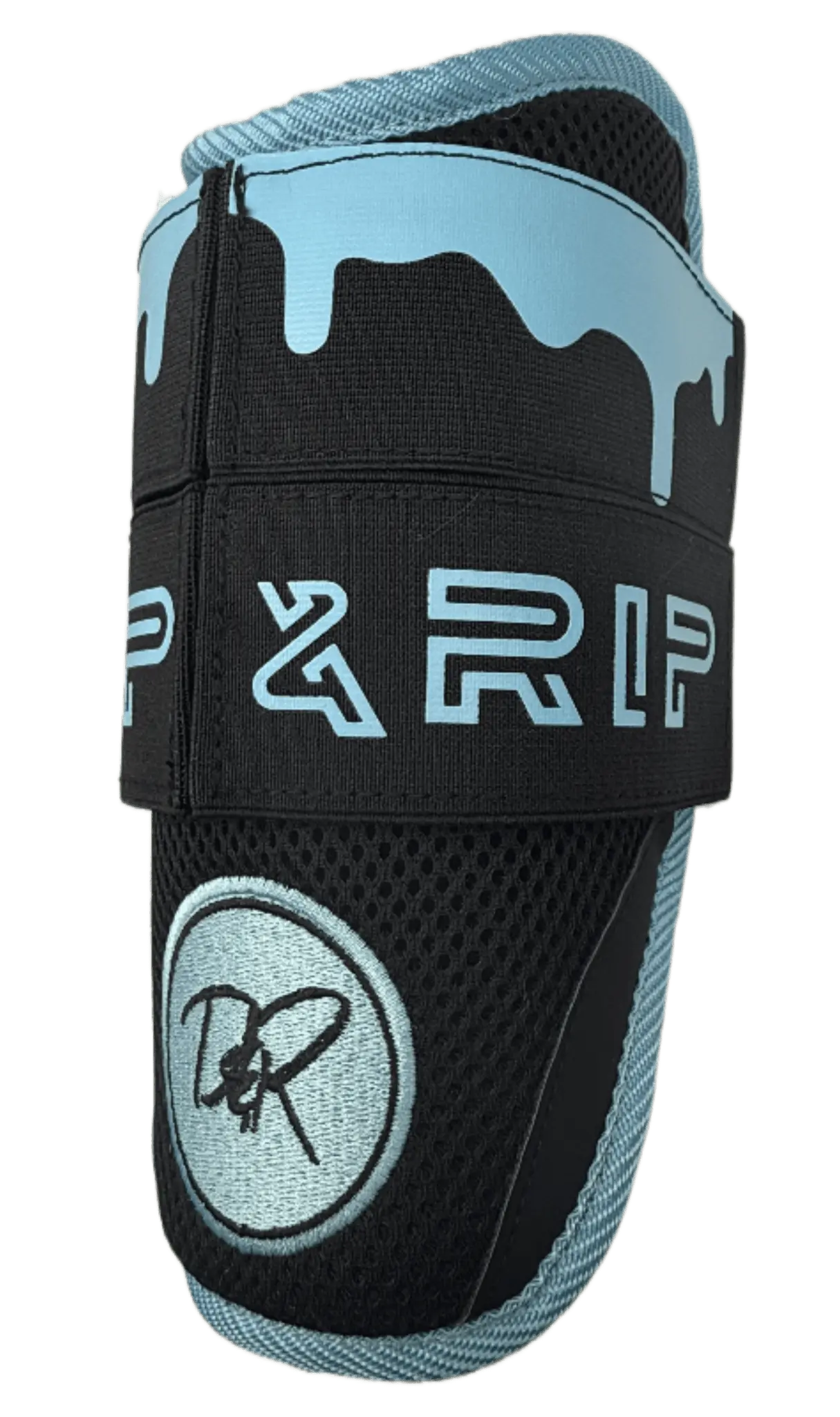 Drip & Rip™ Premium Adult Baseball and Softball Elbow Guard - Black Ice - Drip & Rip