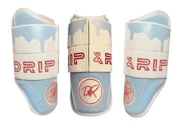 Drip & Rip Adult baseball and softball elbow guard in Cotton Candy, front view