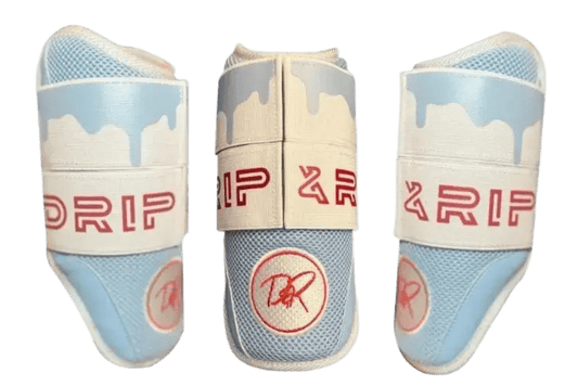 Drip & Rip Adult baseball and softball elbow guard in Cotton Candy, front view