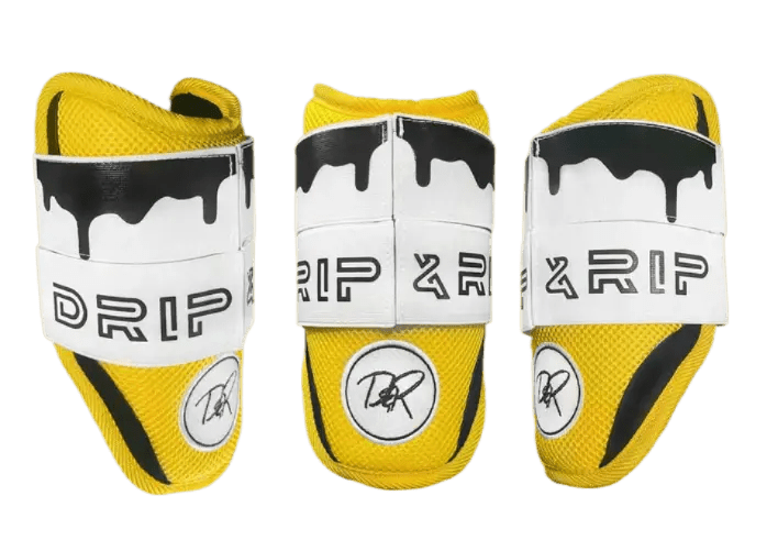 Drip & Rip™ Premium Adult Baseball and Softball Elbow Guard - Danger Zone - Drip & Rip