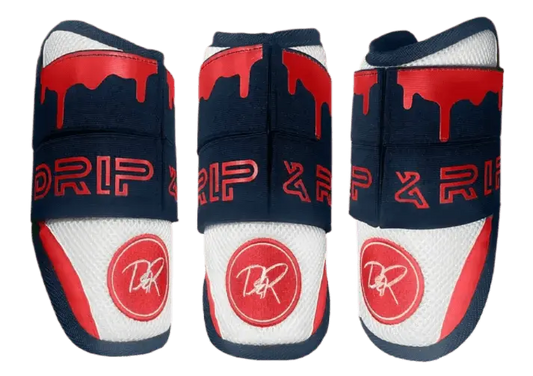 Drip & Rip™ Premium Adult Baseball and Softball Elbow Guard - Flags - Drip & Rip