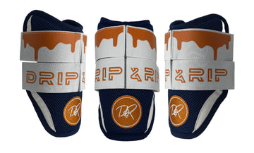 Drip & Rip Adult baseball and softball elbow guard in Freezer Burn, front view