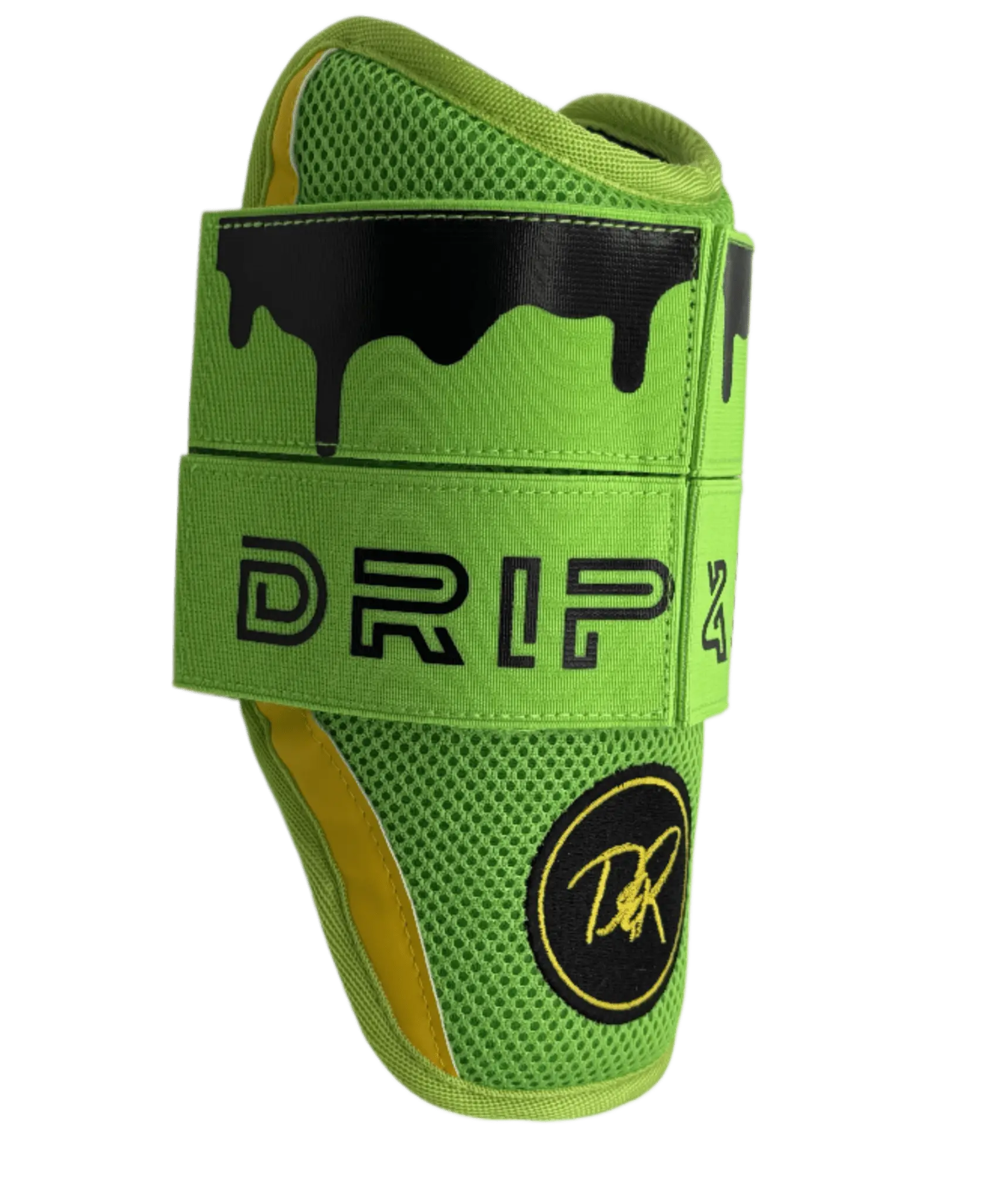 Drip & Rip™ Premium Adult Baseball and Softball Elbow Guard - Limelight - Drip & Rip