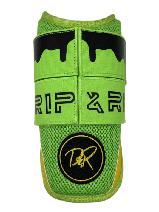Drip & Rip™ Premium Adult Baseball and Softball Elbow Guard - Limelight - Drip & Rip