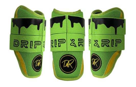 Drip & Rip™ Premium Adult Baseball and Softball Elbow Guard - Limelight - Drip & Rip