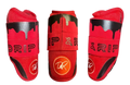 Drip & Rip Adult baseball and softball elbow guard in Magma, front view
