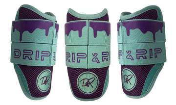 Drip & Rip Adult baseball and softball elbow guard in Mint Condition, front view