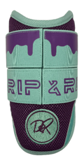 Mint Condition elbow guard back view showing adjustable strap system and breathable sleeve