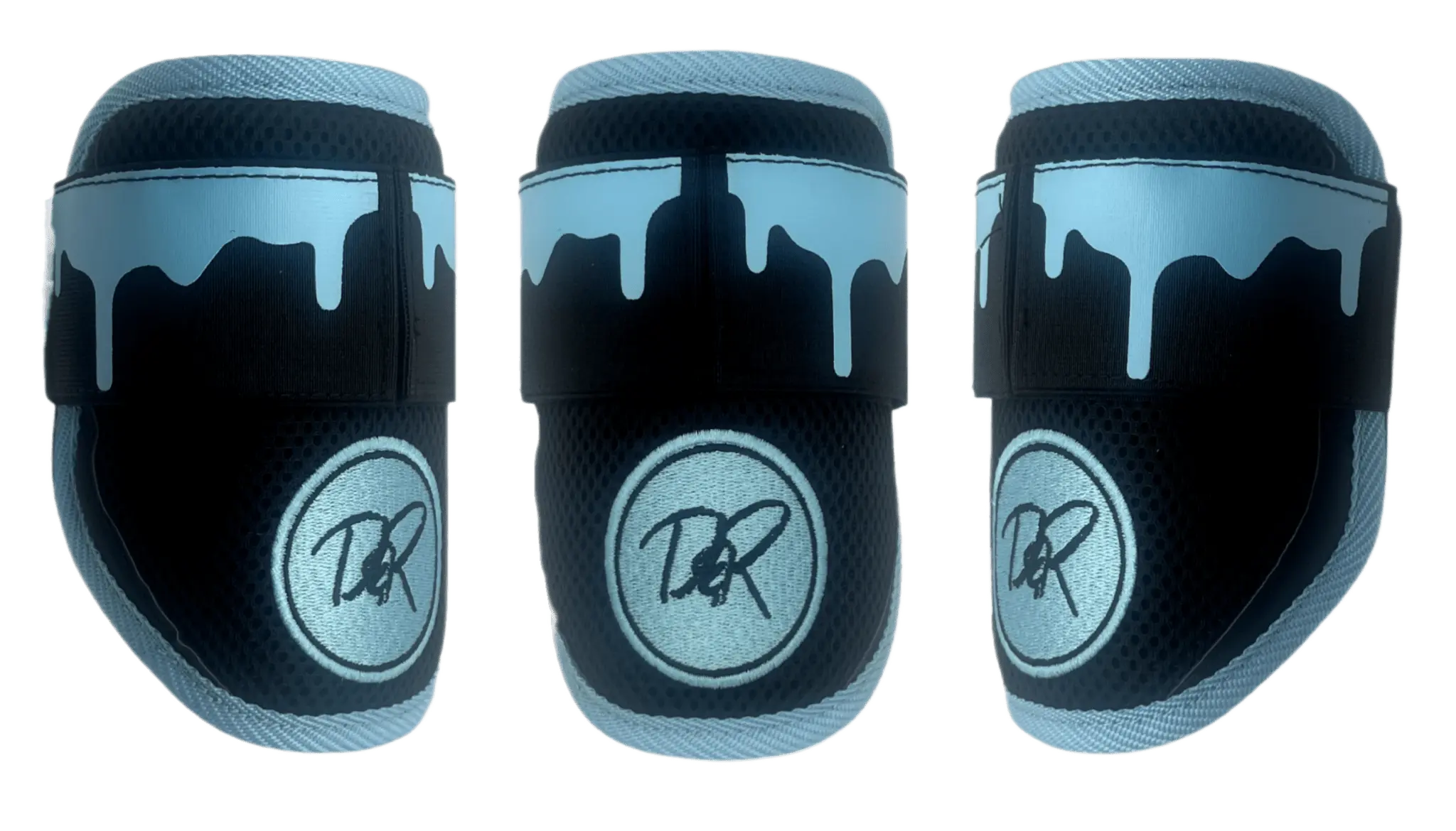 Drip & Rip™ Premium Baseball and Softball Elbow Guard Youth Model - Black Ice - Drip & Rip