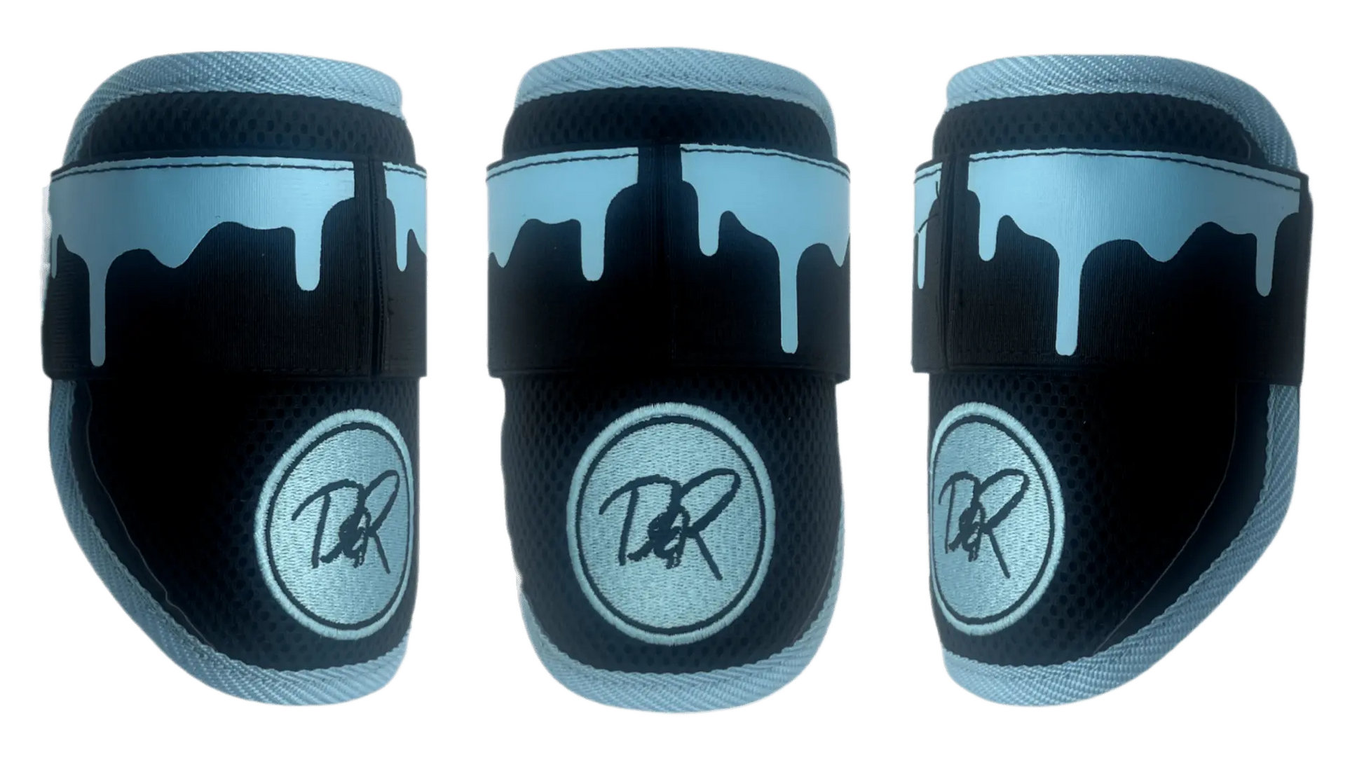 Drip & Rip™ Premium Baseball and Softball Elbow Guard Youth Model - Black Ice - Drip & Rip