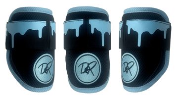 Drip & Rip™ Premium Baseball and Softball Elbow Guard Youth Model - Black Ice - Drip & Rip