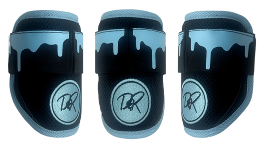 Drip & Rip™ Premium Baseball and Softball Elbow Guard Youth Model - Black Ice - Drip & Rip