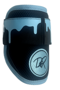 Drip & Rip™ Premium Baseball and Softball Elbow Guard Youth Model - Black Ice - Drip & Rip
