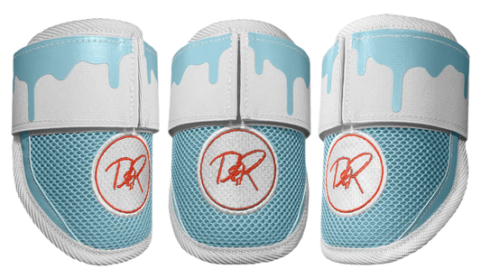 Drip & Rip™ Premium Baseball and Softball Elbow Guard Youth Model - Cotton Candy - Drip & Rip