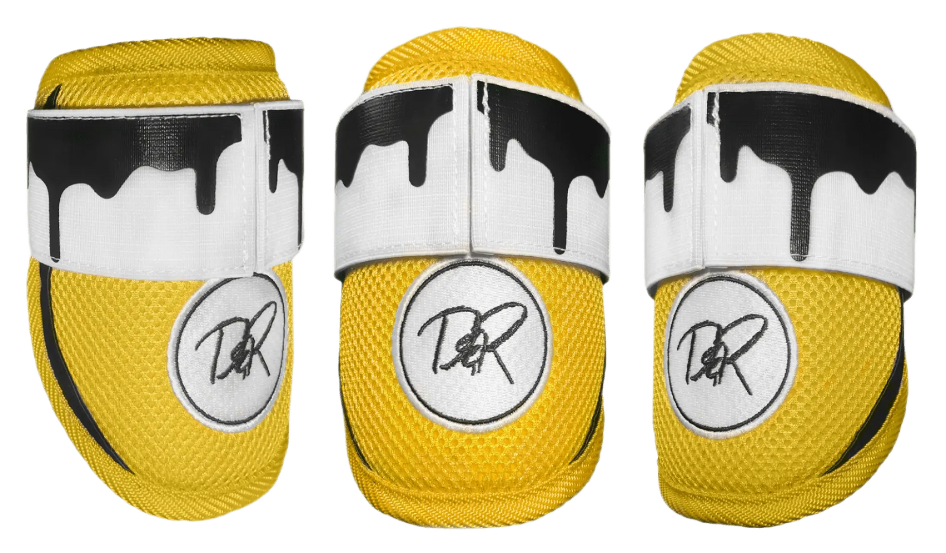 Drip & Rip™ Premium Baseball and Softball Elbow Guard Youth Model - Danger Zone - Drip & Rip