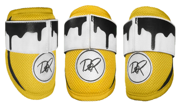 Drip & Rip™ Premium Baseball and Softball Elbow Guard Youth Model - Danger Zone - Drip & Rip