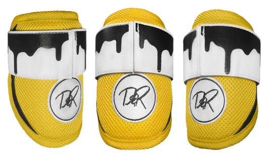 Drip & Rip™ Premium Baseball and Softball Elbow Guard Youth Model - Danger Zone - Drip & Rip