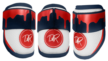 Drip & Rip™ Premium Baseball and Softball Elbow Guard Youth Model - Flags - Drip & Rip
