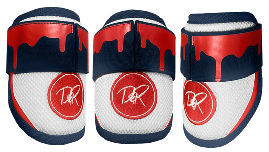 Drip & Rip™ Premium Baseball and Softball Elbow Guard Youth Model - Flags - Drip & Rip