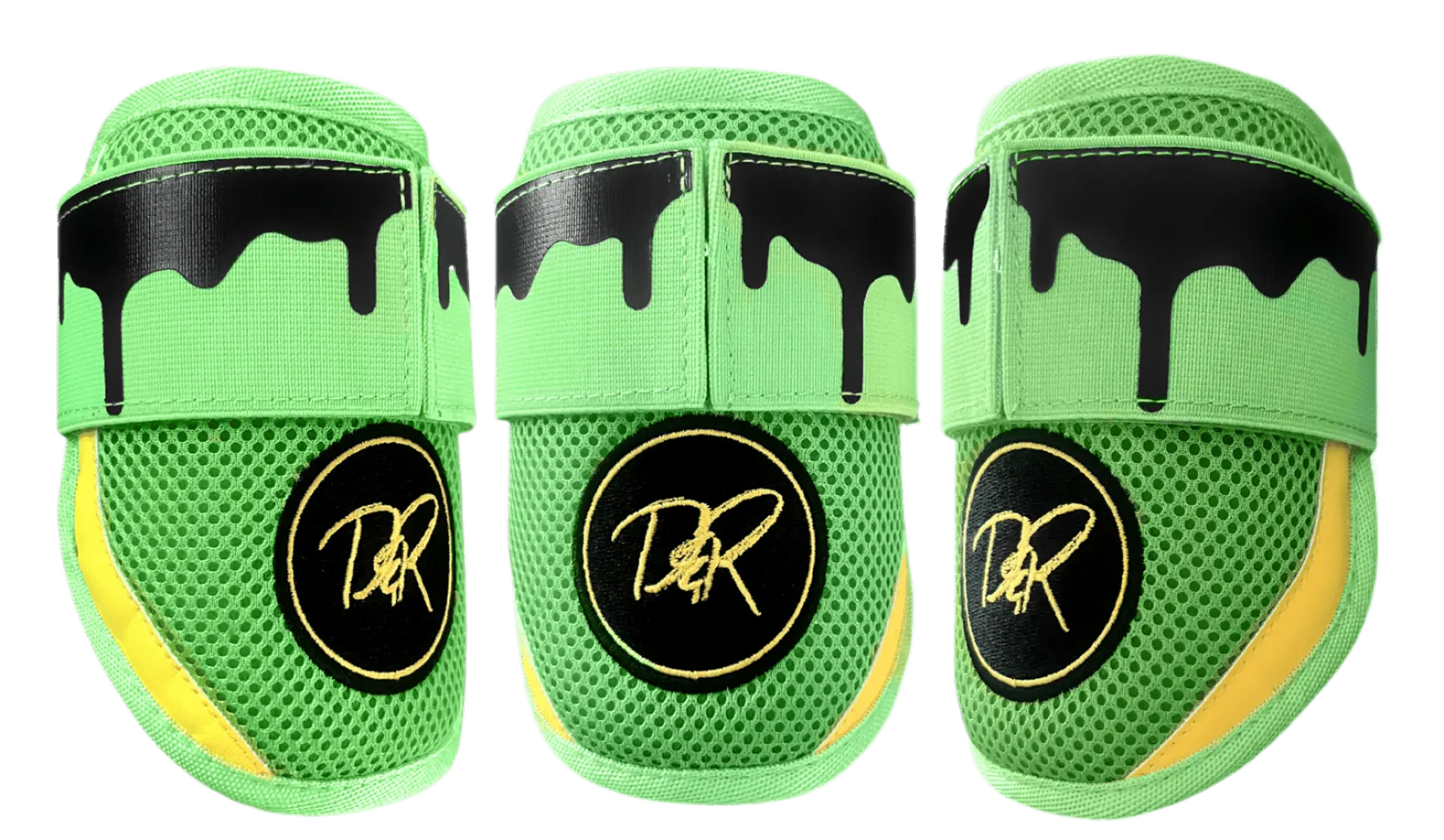 Drip & Rip™ Premium Baseball and Softball Elbow Guard Youth Model - Limelight - Drip & Rip