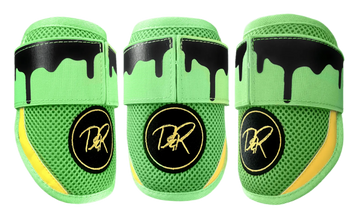 Drip & Rip™ Premium Baseball and Softball Elbow Guard Youth Model - Limelight - Drip & Rip