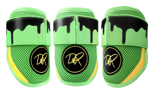 Drip & Rip™ Premium Baseball and Softball Elbow Guard Youth Model - Limelight - Drip & Rip