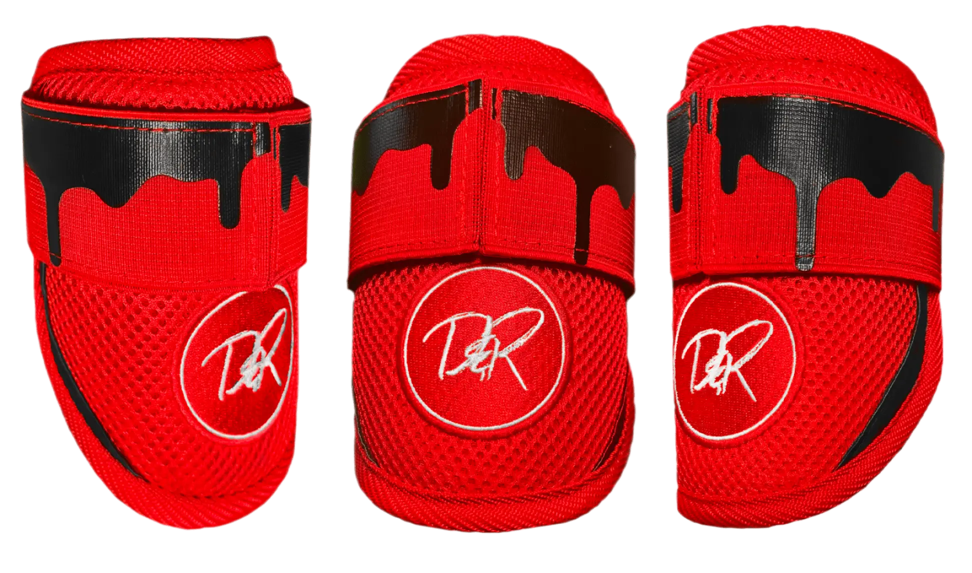 Drip & Rip™ Premium Baseball and Softball Elbow Guard Youth Model - Magma - Drip & Rip