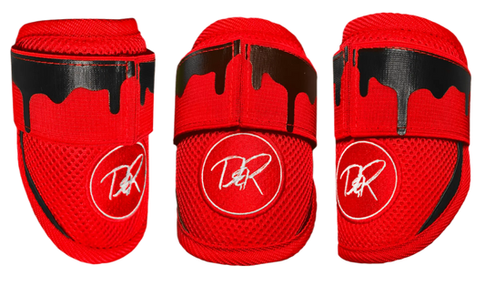 Drip & Rip™ Premium Baseball and Softball Elbow Guard Youth Model - Magma - Drip & Rip