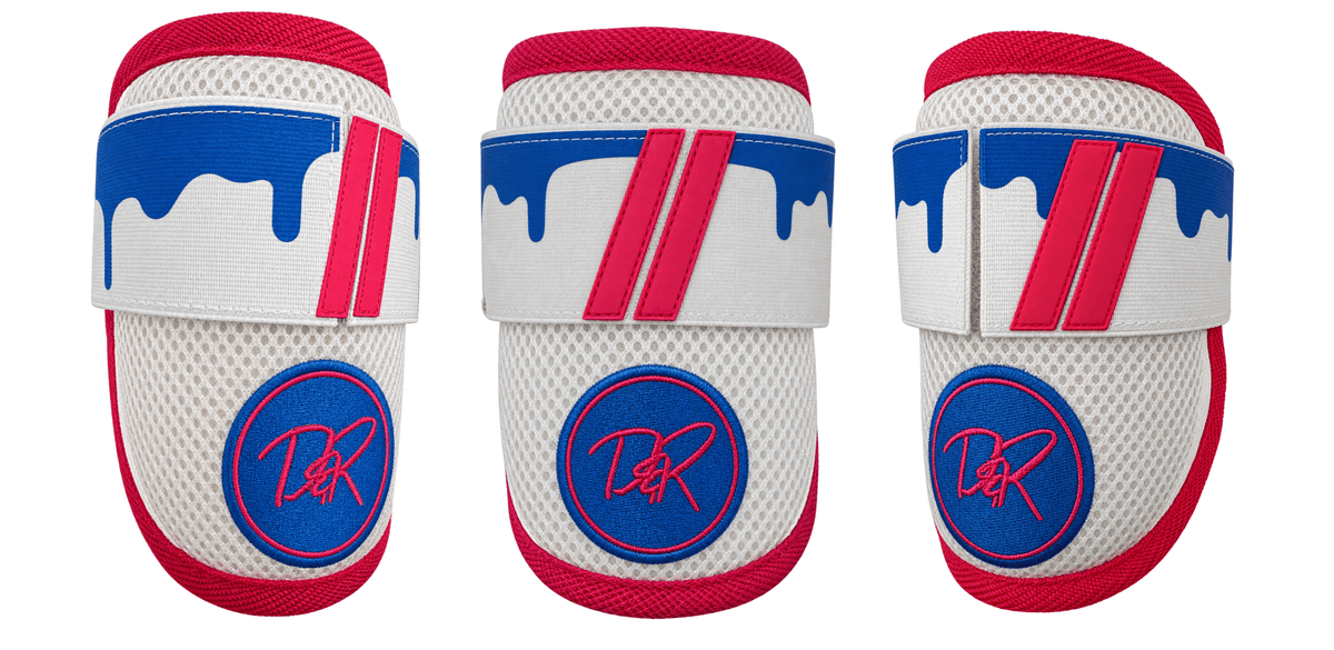 Drip & Rip™ Premium Baseball and Softball Elbow Guard Youth Model - South Beach Smoke - Drip & Rip