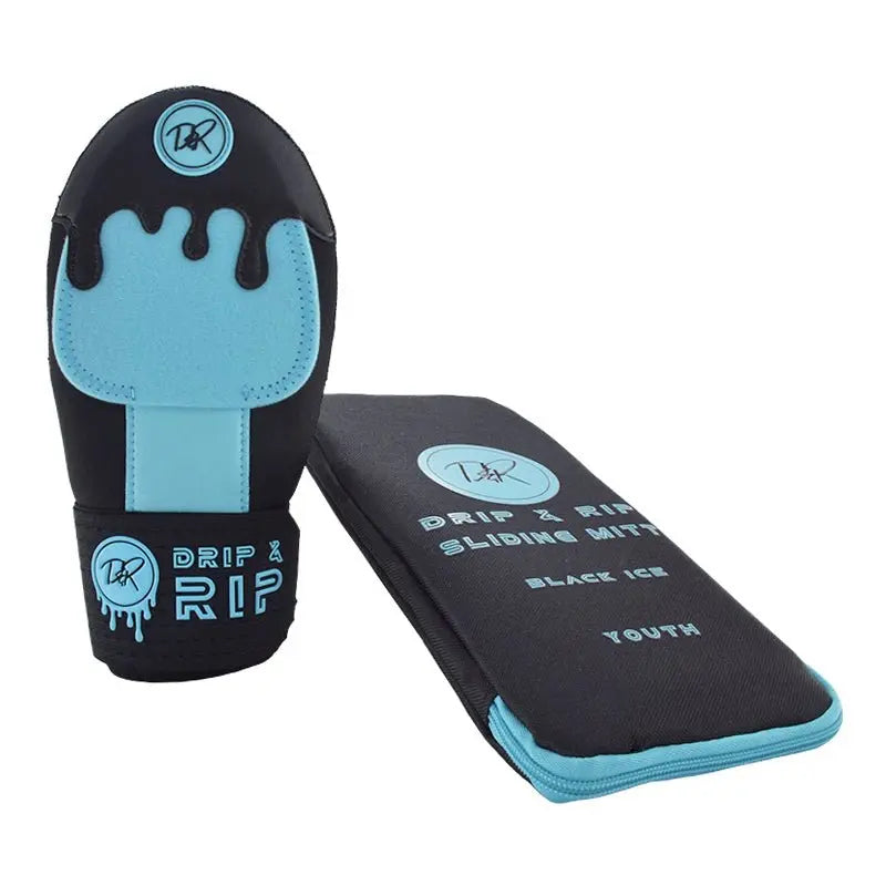 Drip & Rip™ Sliding Mitt Black Ice Adult and Youth - Drip & Rip