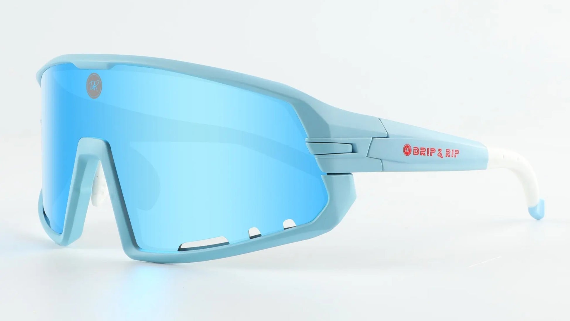 Drip & Rip Vibe Series Baseball and Softball Sunglasses - Cotton Candy 
