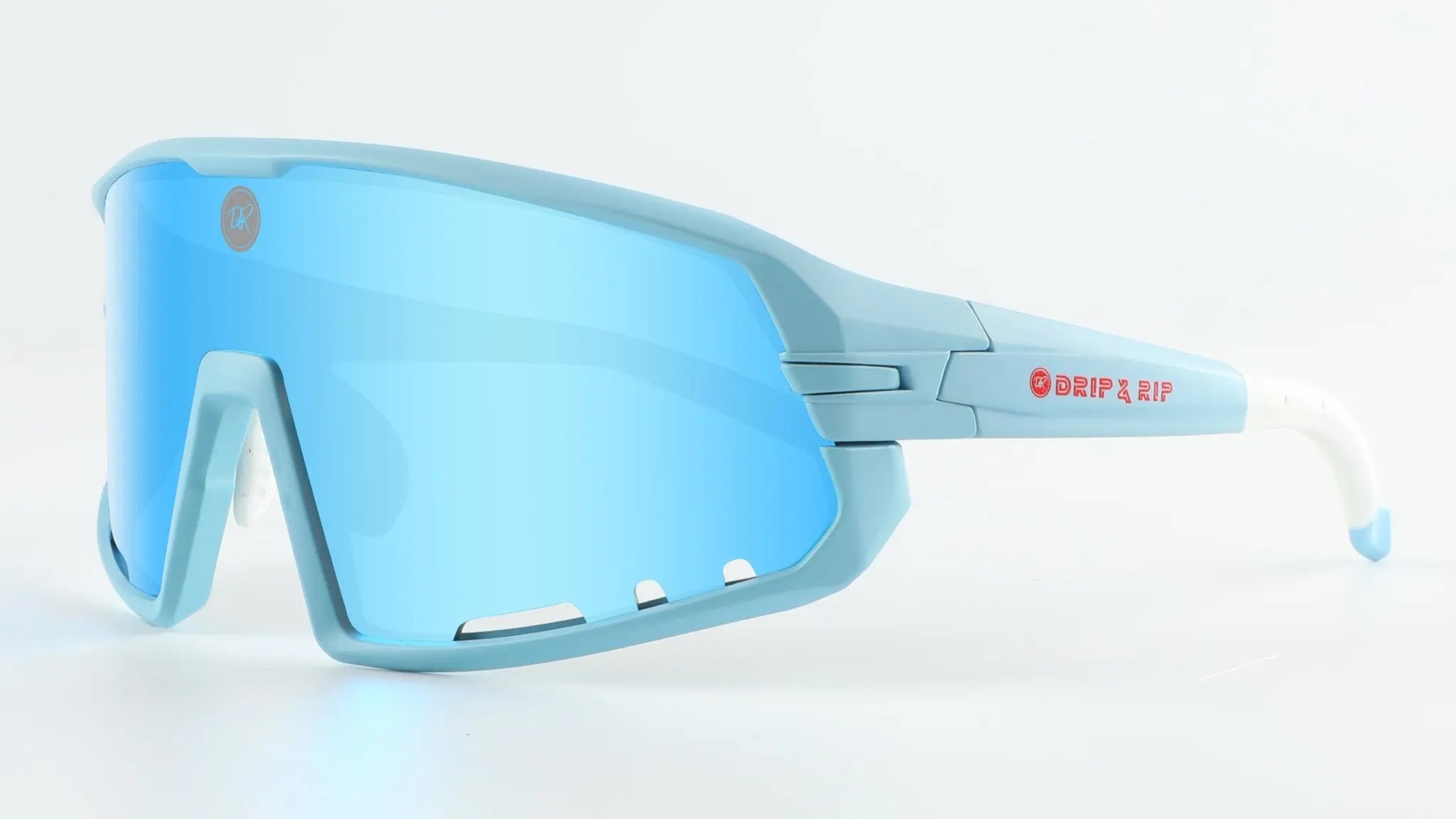 Drip & Rip Vibe Series Baseball and Softball Sunglasses - Cotton Candy 