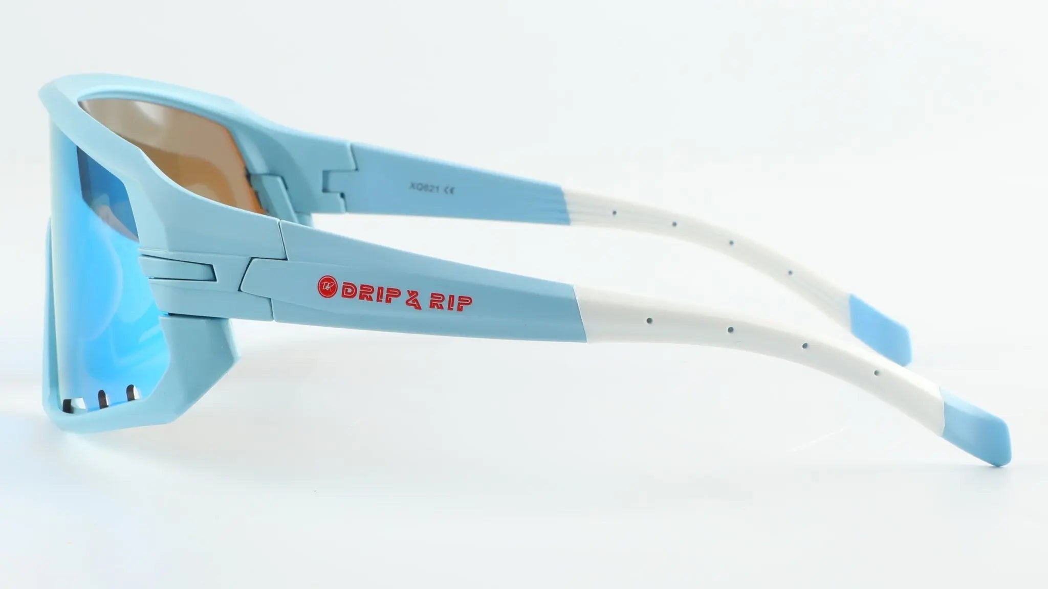Drip & Rip Vibe Series Baseball and Softball Sunglasses - Cotton Candy 