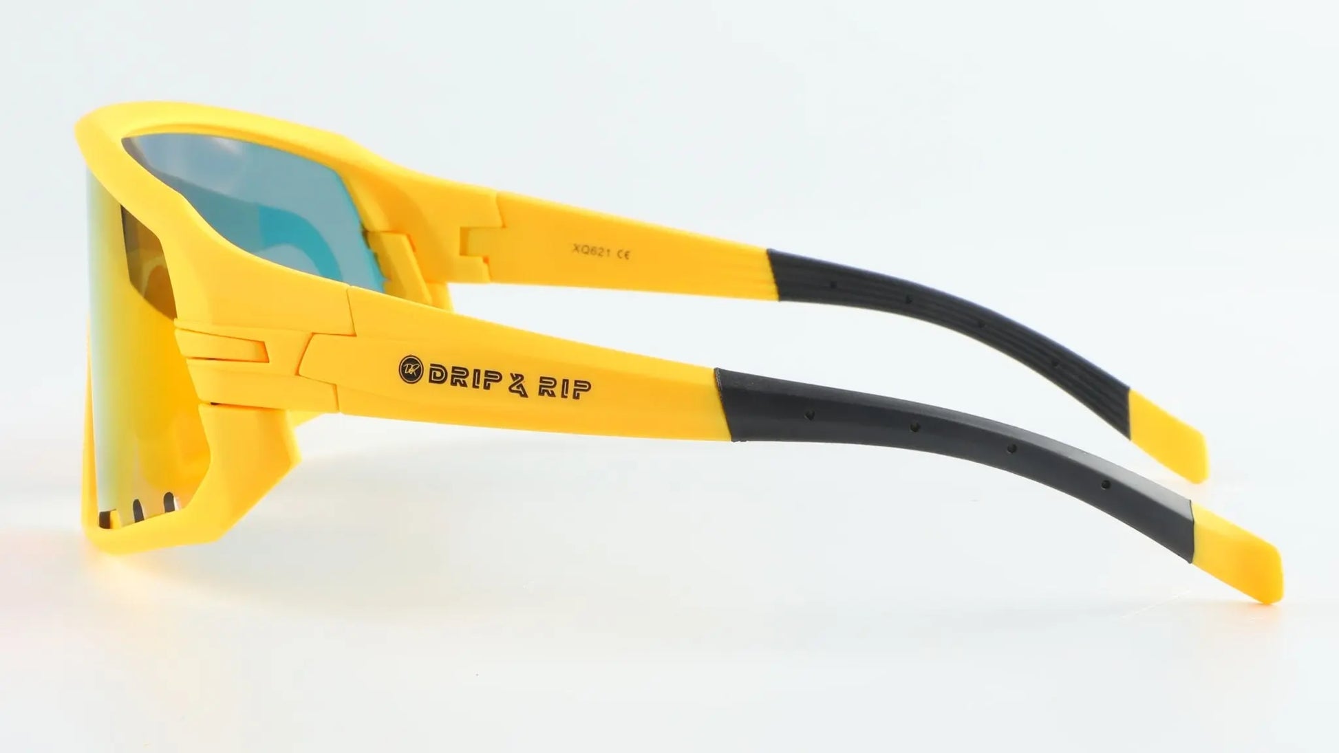 Drip & Rip Vibe Series Baseball and Softball Sunglasses - Danger Zone - Drip & Rip