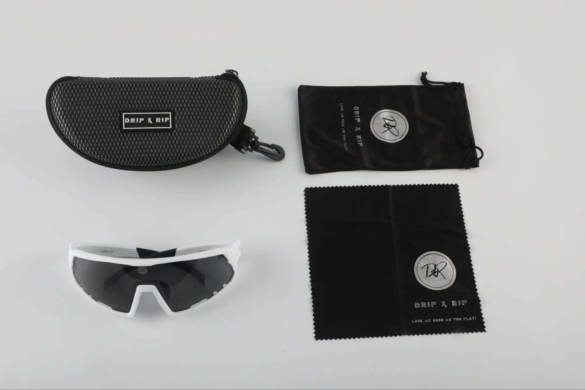 Drip & Rip™ Vibe Series Baseball and Softball Sunglasses - Specter - Drip & Rip