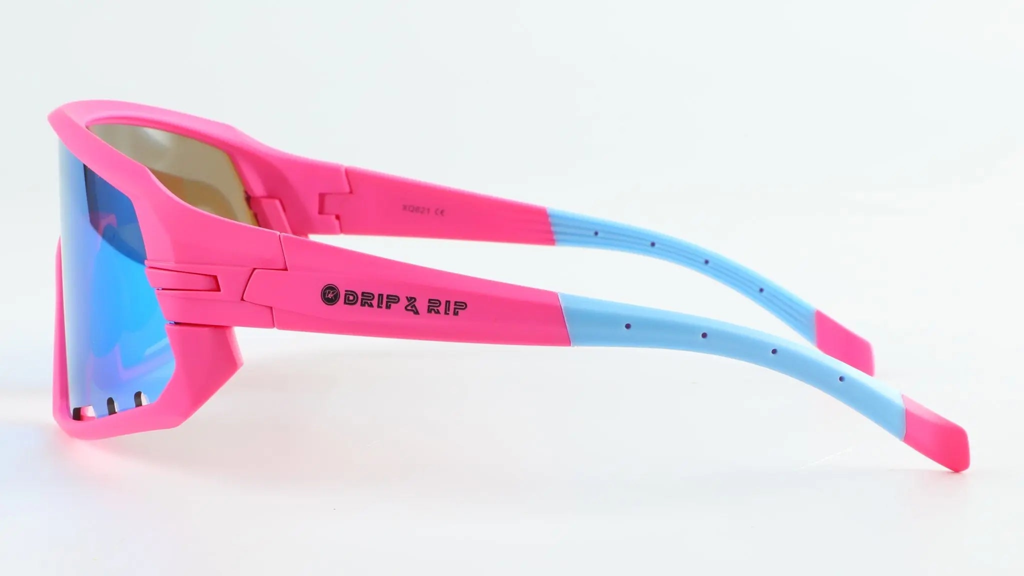 Drip & Rip Vibe Series Baseball and Softball Sunglasses - Vice Vice Baby - Drip & Rip