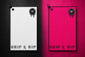 The Pin Drop Series: Drip & Rip™ Magnetic Waffle Golf Towel - Drip & Rip