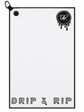 The Pin Drop Series: Drip & Rip™ Magnetic Waffle Golf Towel - Drip & Rip