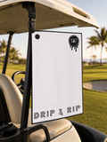 The Pin Drop Series: Drip & Rip™ Magnetic Waffle Golf Towel - Drip & Rip