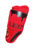 Magma Drip & Rip elbow guard worn at the plate by a baseball hitter