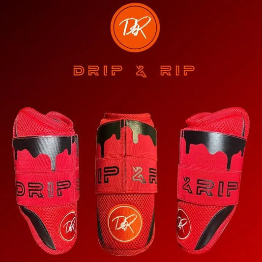 Drip & Rip Premium Baseball Elbow Guard - Magma - Drip & Rip